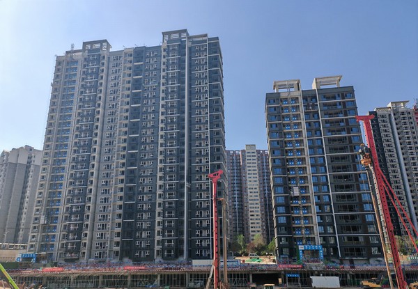 銅川新龍城一期項目3#、6#樓喜獲“陜西省建筑優(yōu)質(zhì)結(jié)構(gòu)工程”榮譽稱號